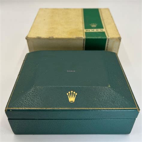 rolex collection box|Rolex box only.